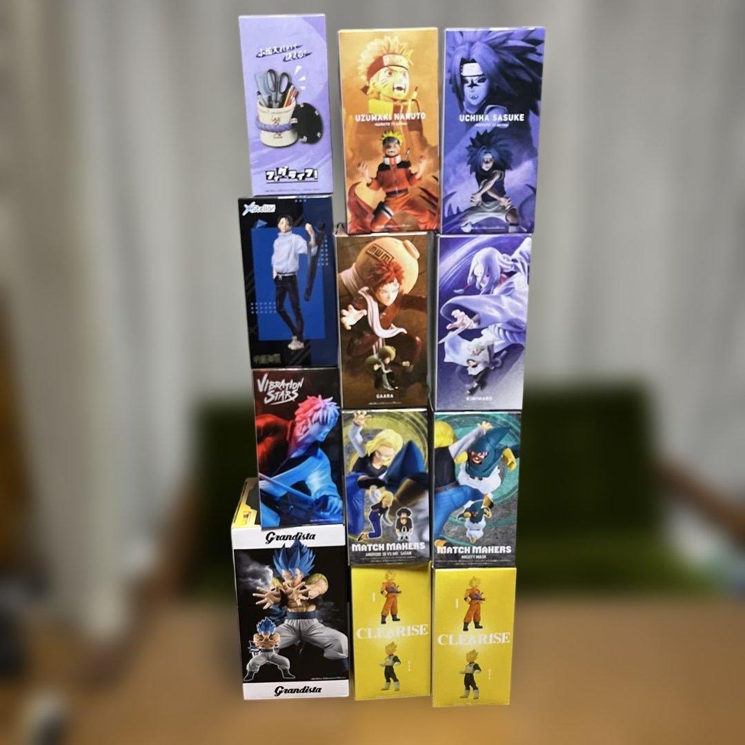 最新１月プライズフィギュア① 少年ジャンプ系　まとめ売り　１2点