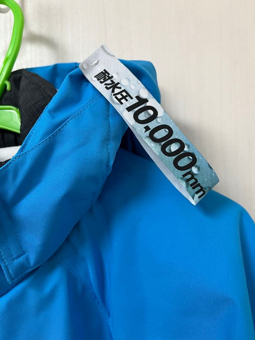 DESCENTE 子ども用スキーウェア 青160 145 150 165対応