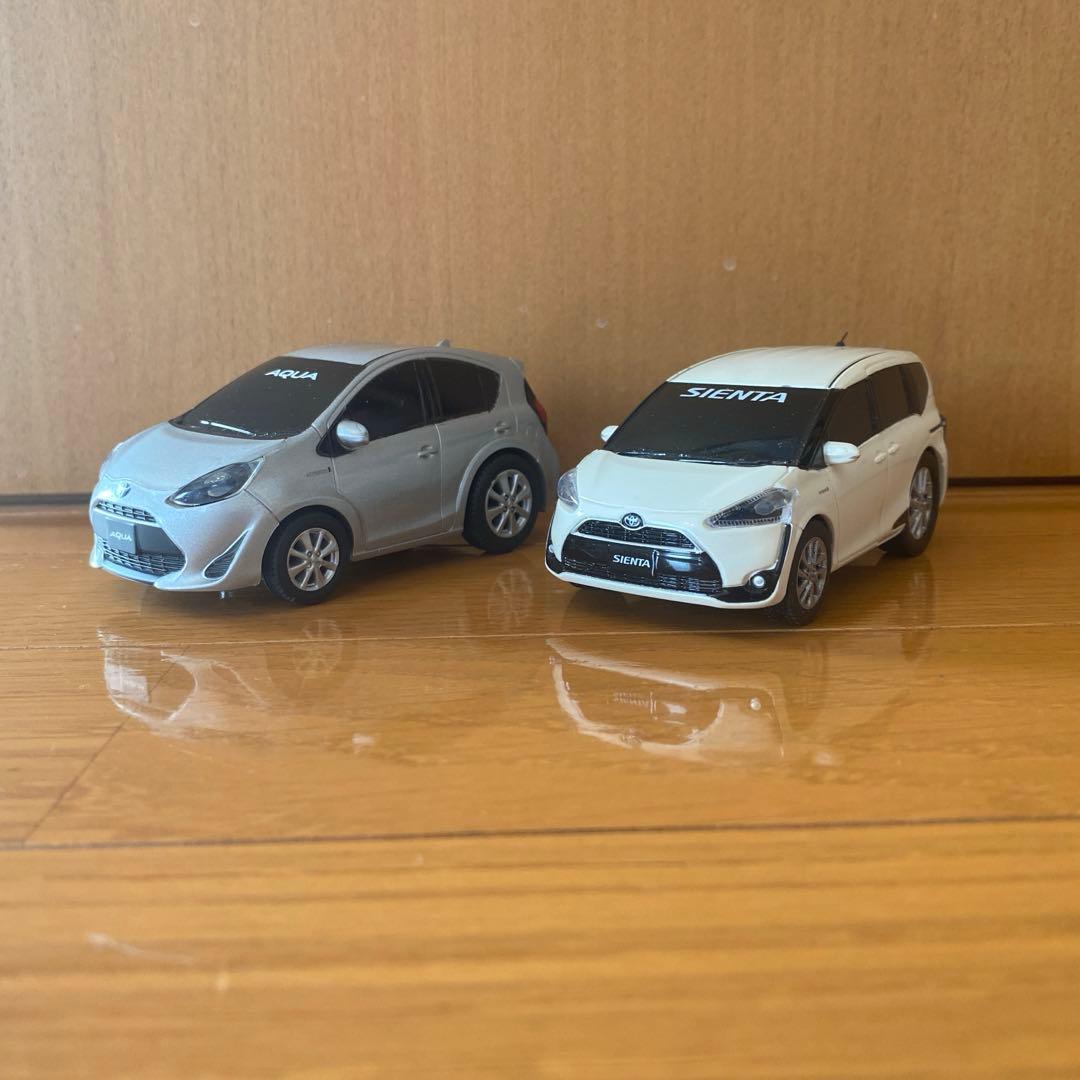 トヨタ　プルバックカー　シエンタ　アクア　3台セット　SIENTA AQUA