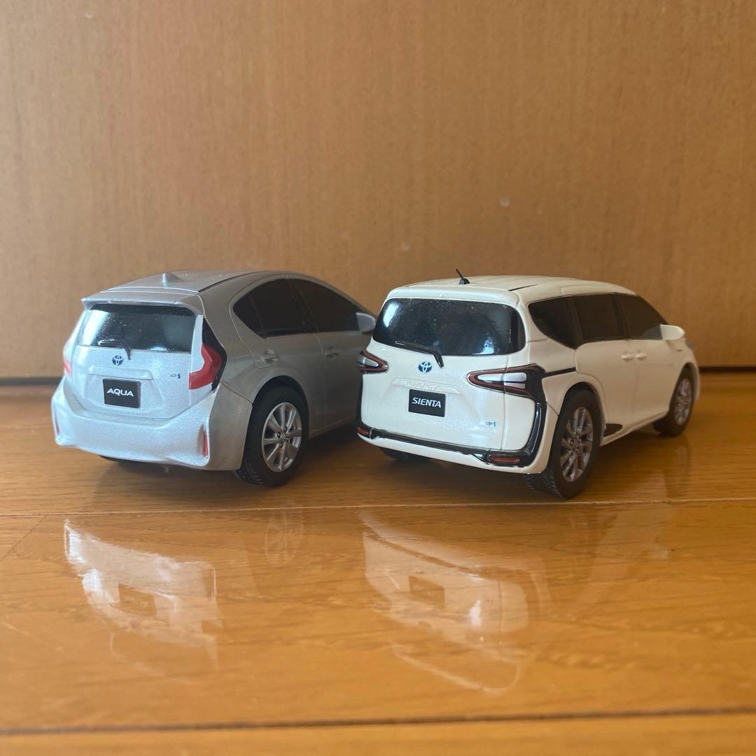 トヨタ　プルバックカー　シエンタ　アクア　3台セット　SIENTA AQUA