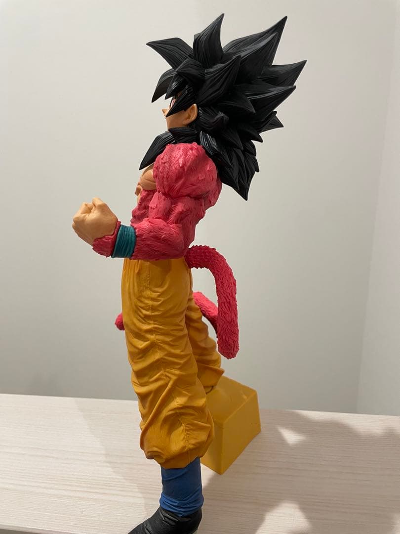 ドラゴンボールGT 一番くじ smsp 孫悟空4 孫悟空3 黄金大猿