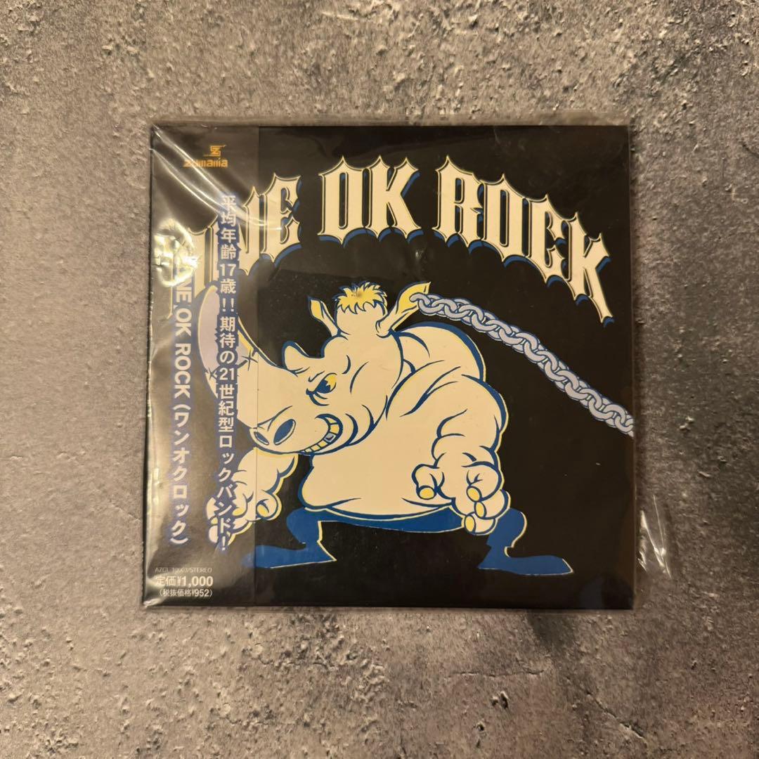 【廃盤】ONE OK ROCK 1st & Keep it real 2枚セット