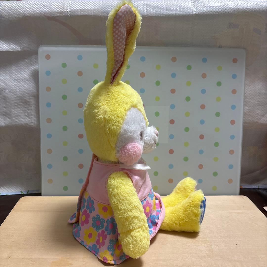 マザーガーデン うさもも ぬいぐるみ レモンちゃん ごっこあそび きせかえ