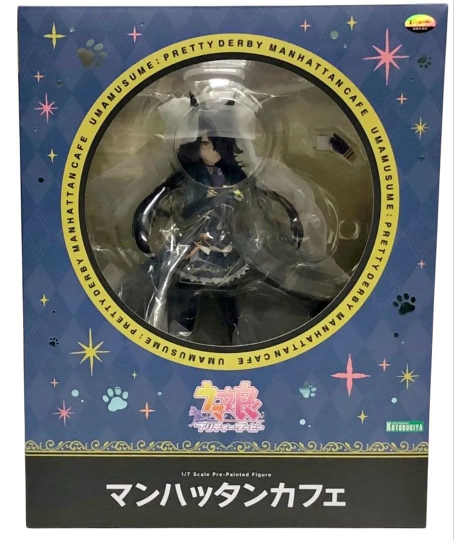 新品未開封 ウマ娘 マンハッタンカフェ 1/7 コトブキヤ