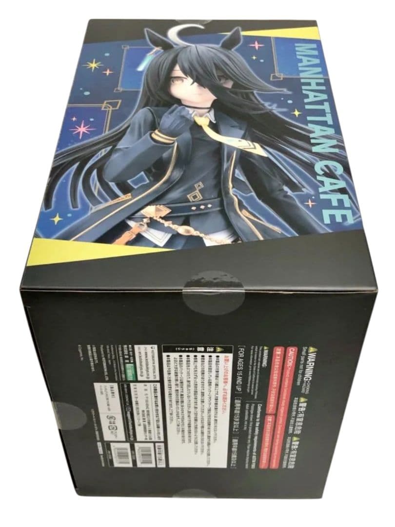 新品未開封 ウマ娘 マンハッタンカフェ 1/7 コトブキヤ