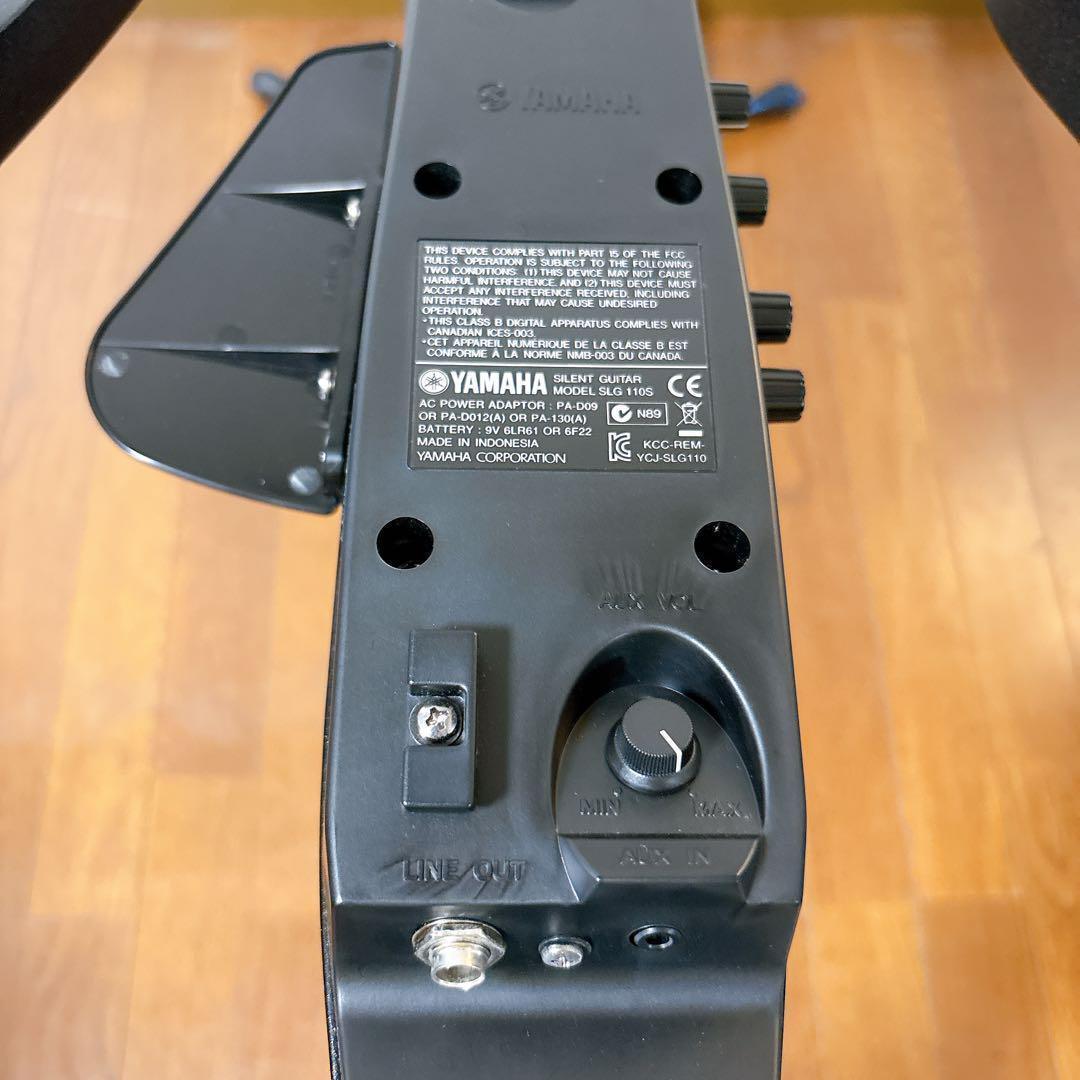 YAMAHAサイレントギターSLG-110S ソフトケース付