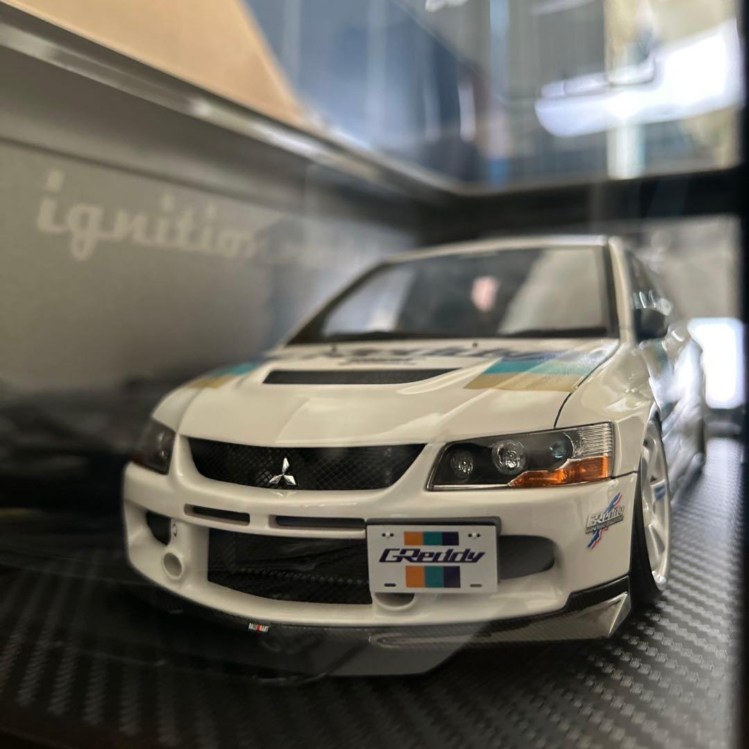 イグニッションモデル 1/18 ランサー エボリューション ワゴン IG2775