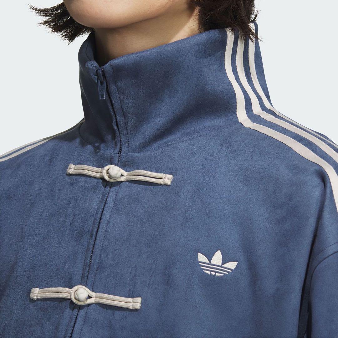 adidasアディダス 中国限定 蛇年トラックジャケット ネイビー XLサイズ”