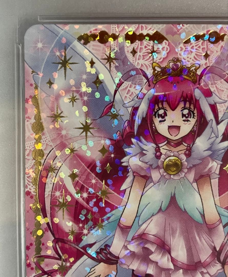e@プリキュアデータカードダス@　ウルトラキュアハッピー　PSA10