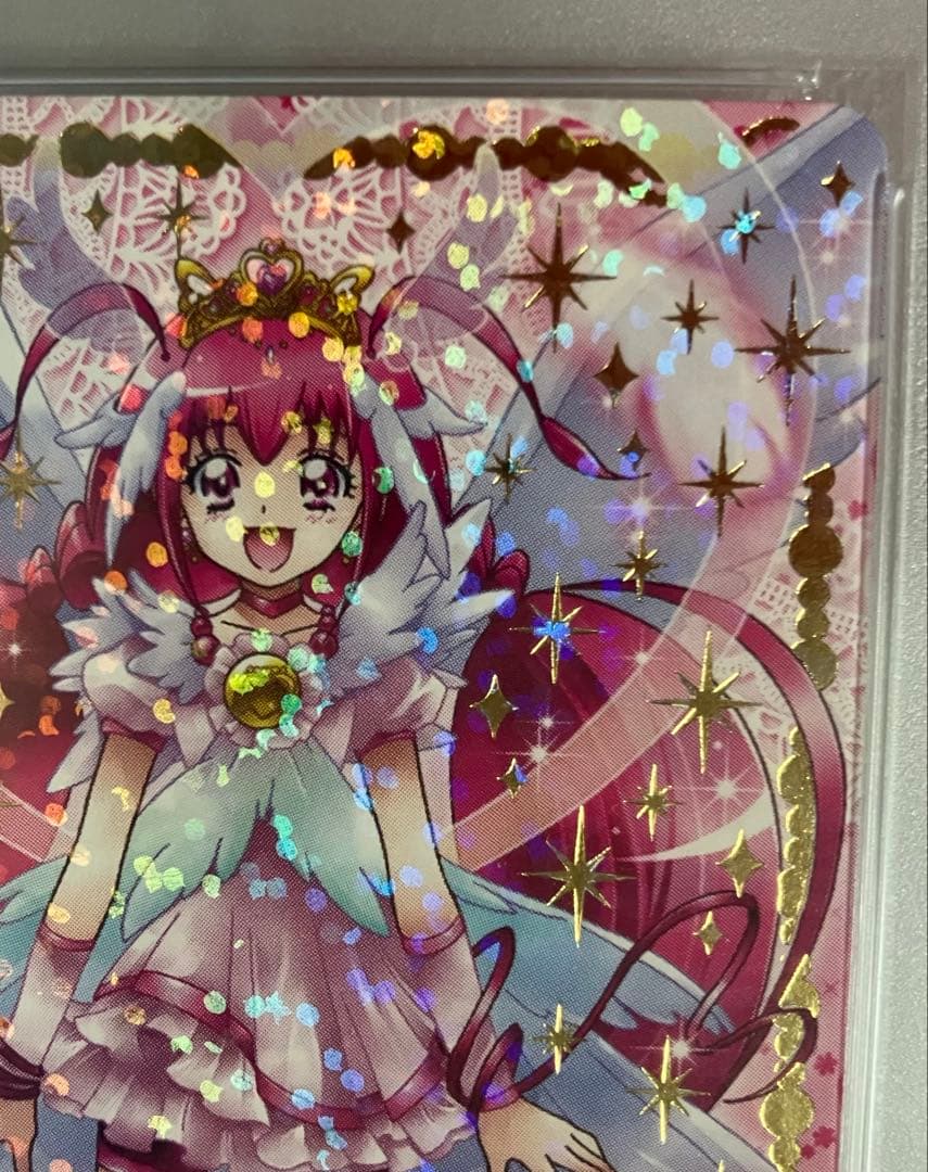e@プリキュアデータカードダス@　ウルトラキュアハッピー　PSA10