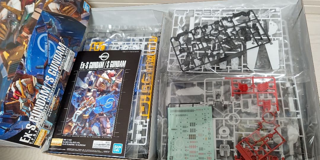 MG MSA-0011[Ext]Ex-Sガンダム/ MSA-0011 Sガンダム