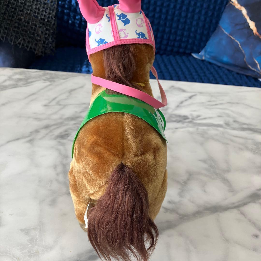 ハルウララ　高知競馬　ぬいぐるみ