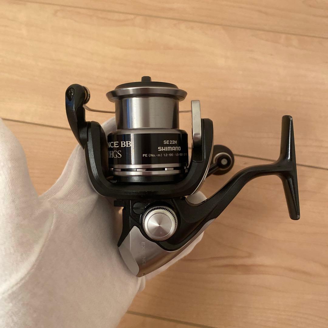 シマノ エクスセンス BB 4000 HGS シーバス釣りに shimano