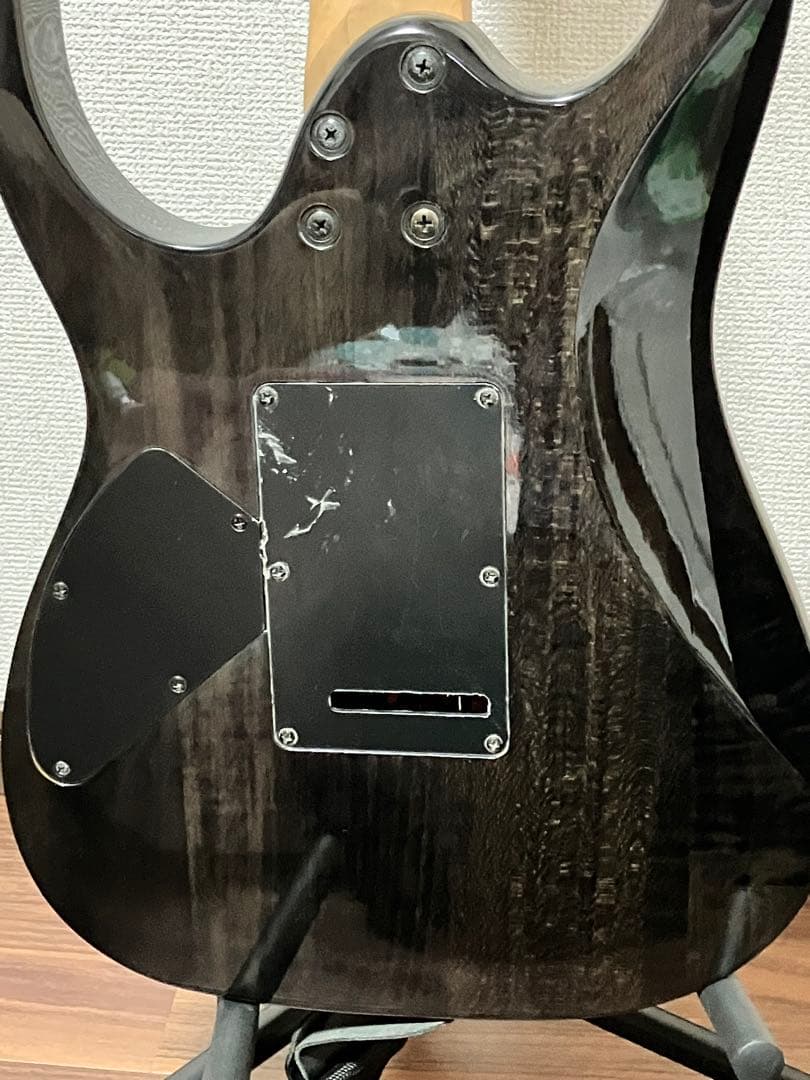 出品今月迄！Ibanez RGシリーズ エレキギター ブラック