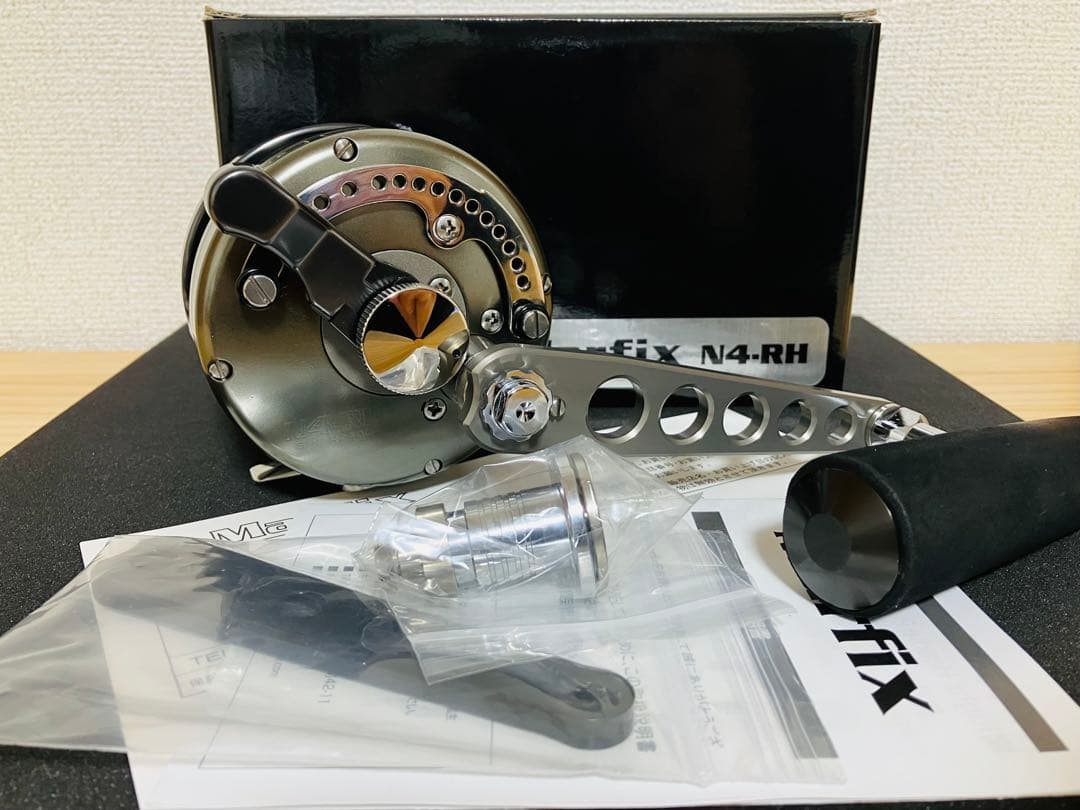 マーフィックス N4-RH ワンウェイ化 111mm強化ハンドル