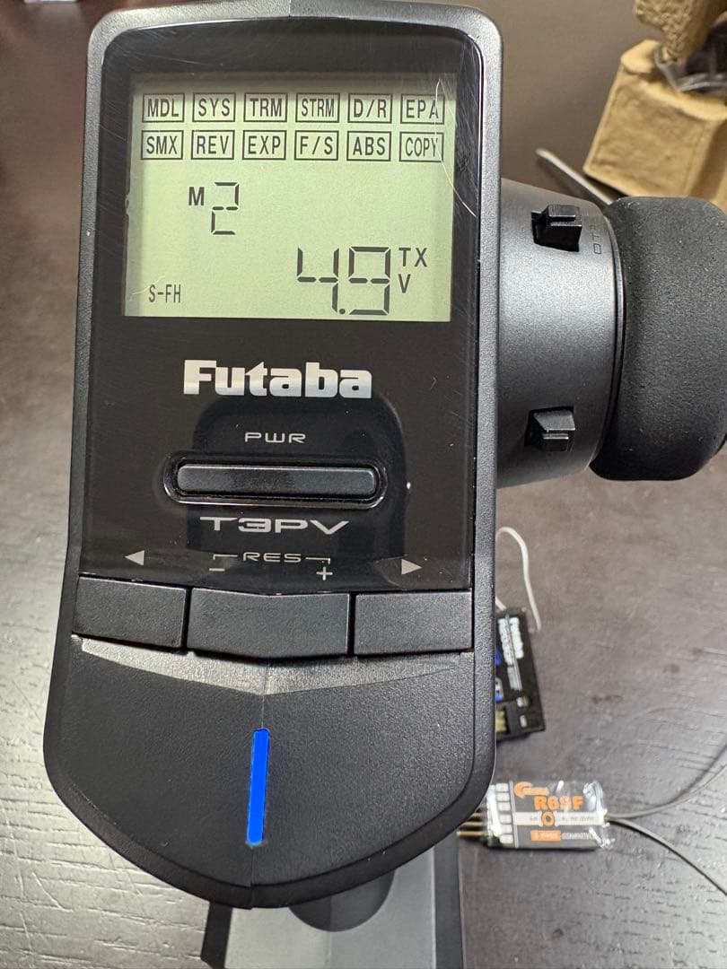 フタバ　3pv R203GF プロポ　送信機　受信機