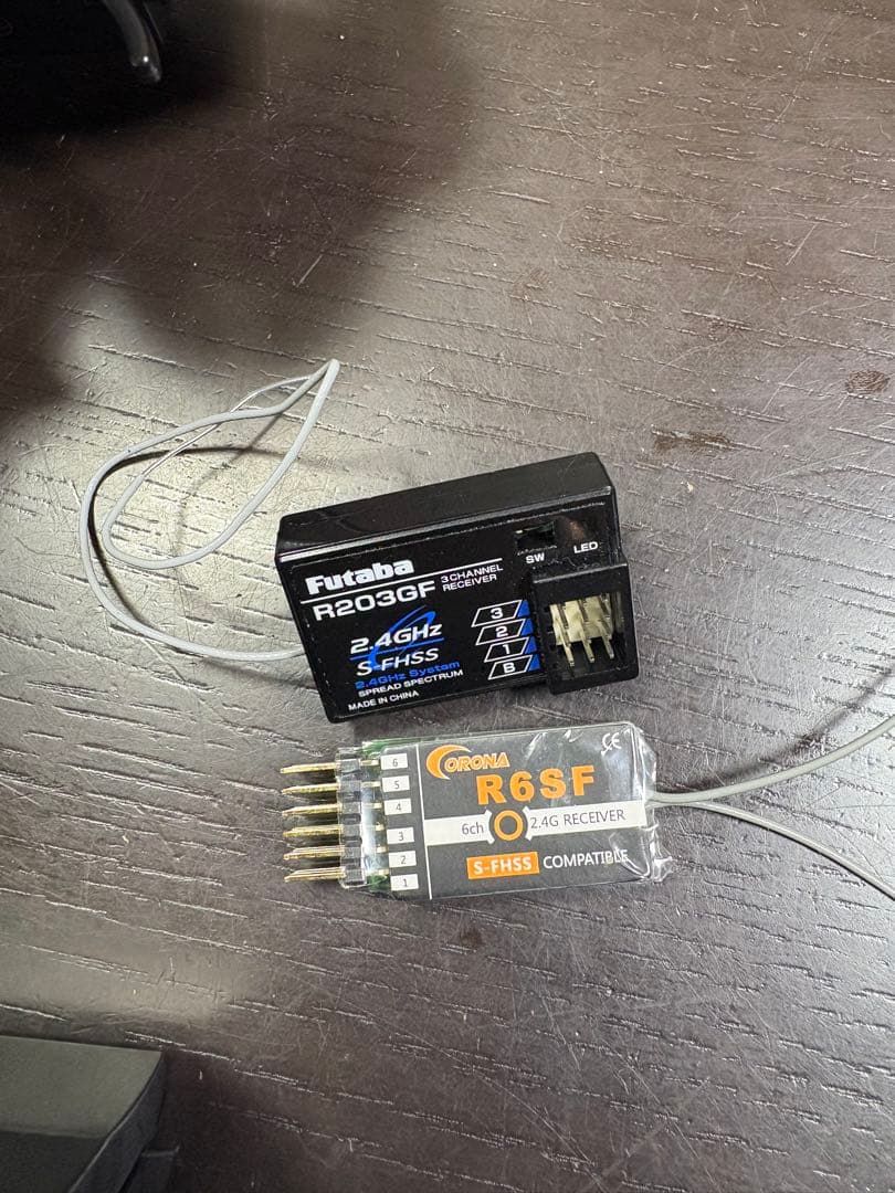 フタバ　3pv R203GF プロポ　送信機　受信機