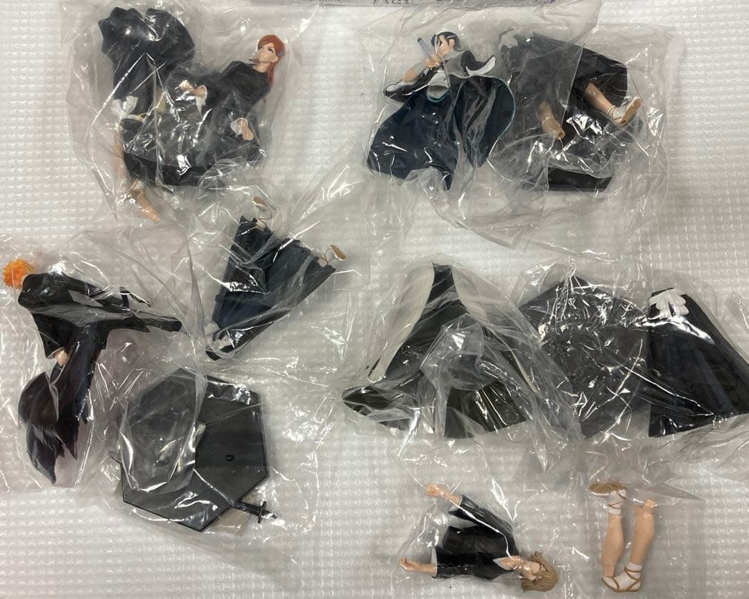 BLEACH ブリーチキャラクターズ　1〜5 全種