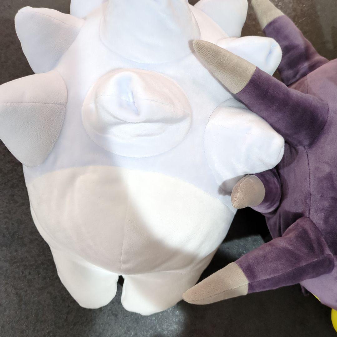 バチンウニ　ユキハミ　ナマコブシ　ポケモンセンター　ぬいぐるみ　 3点セット