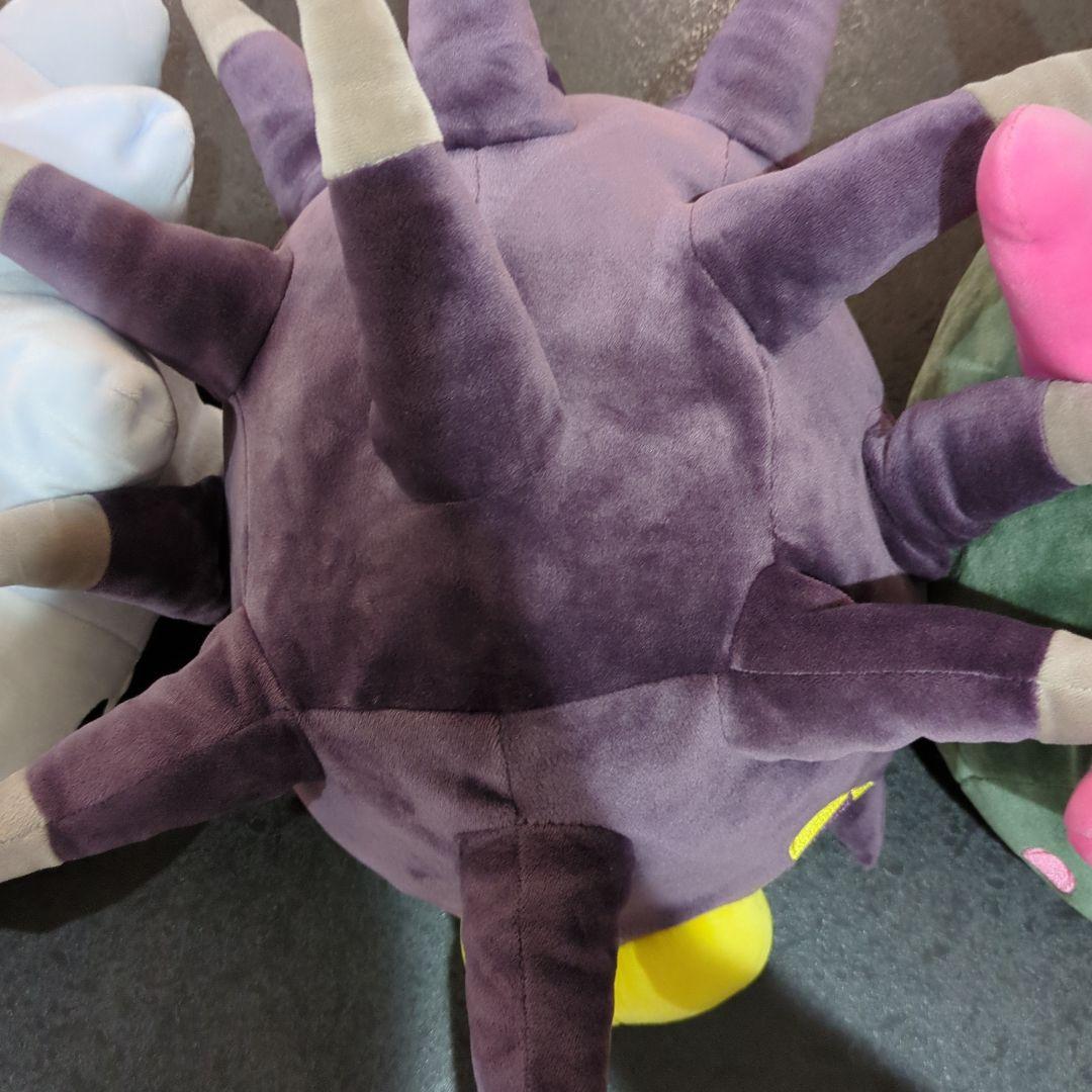 バチンウニ　ユキハミ　ナマコブシ　ポケモンセンター　ぬいぐるみ　 3点セット