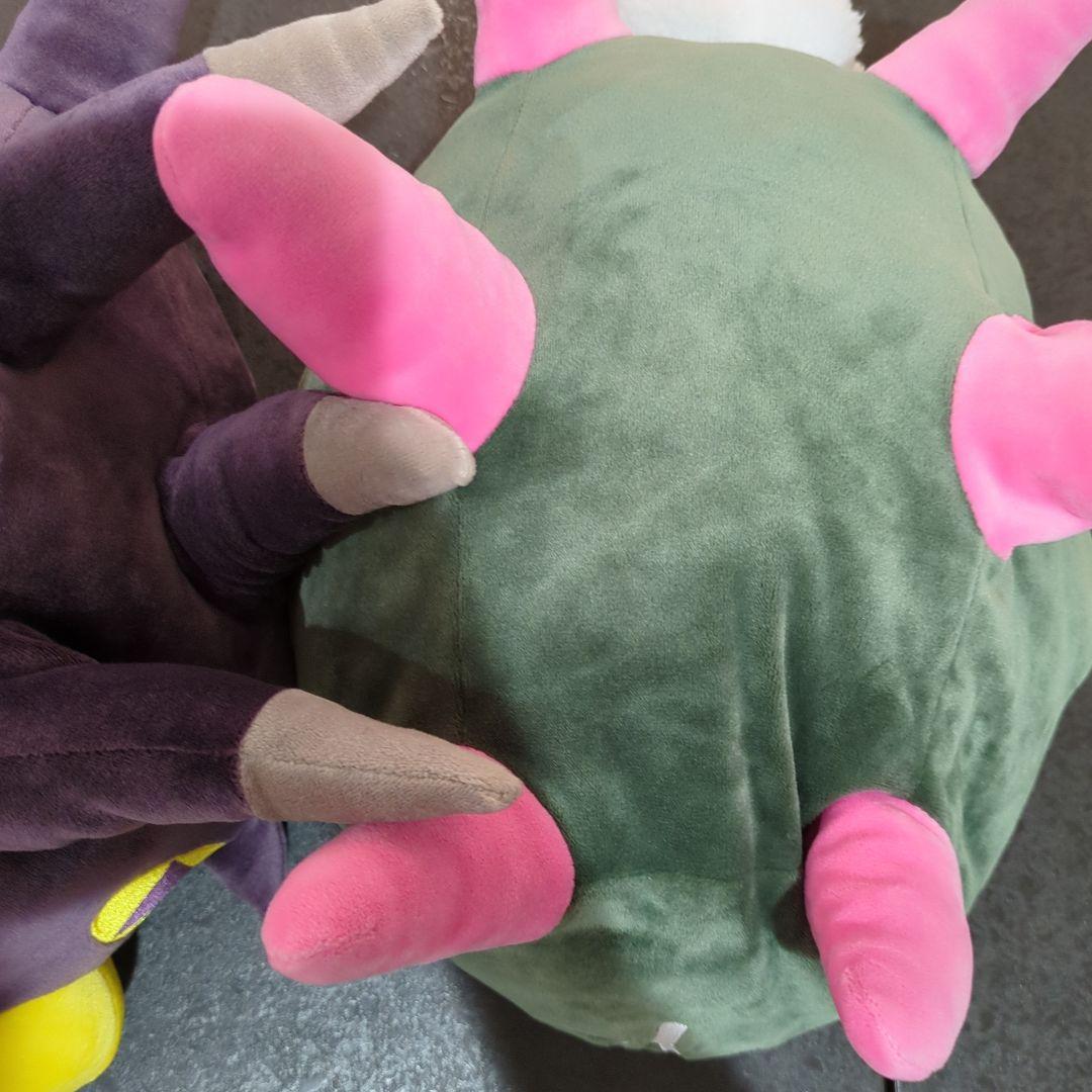 バチンウニ　ユキハミ　ナマコブシ　ポケモンセンター　ぬいぐるみ　 3点セット