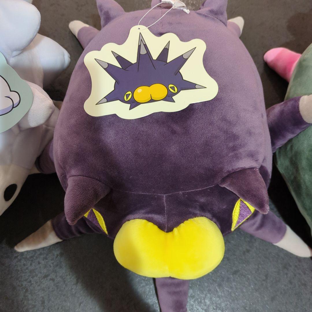 バチンウニ　ユキハミ　ナマコブシ　ポケモンセンター　ぬいぐるみ　 3点セット