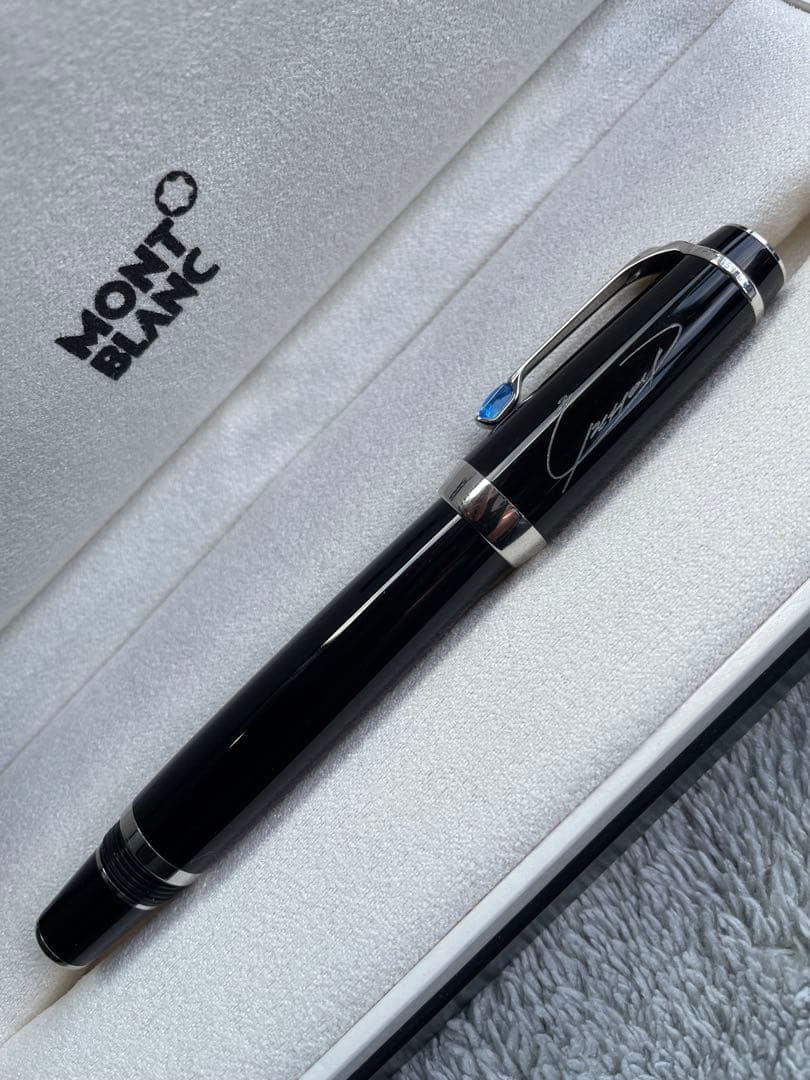 ◾️ MONT BLANC ◾️ モンブラン ボエム ◾️キャップ式ボールペン◾️箱付