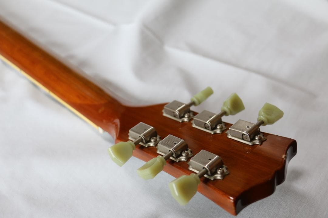 BURNY バーニー Super Grade レスポール ギター ハードケース付