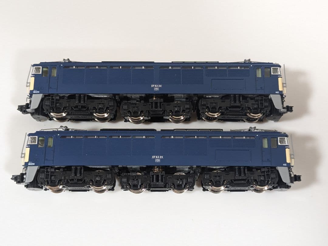 TOMIX 92169 EF63 (3次形・青色）
