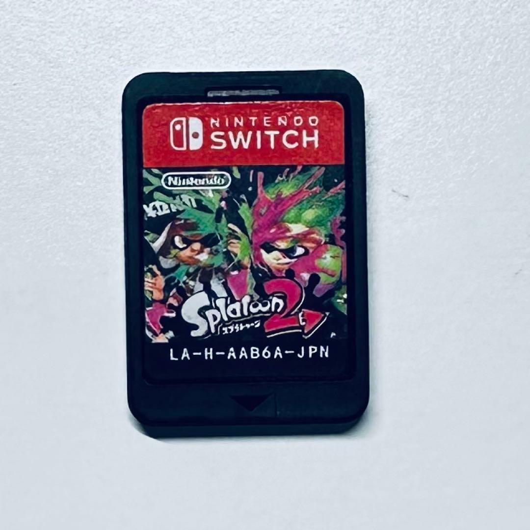 Nintendo Switch Lite グレー　スプラトゥーン2 ケース