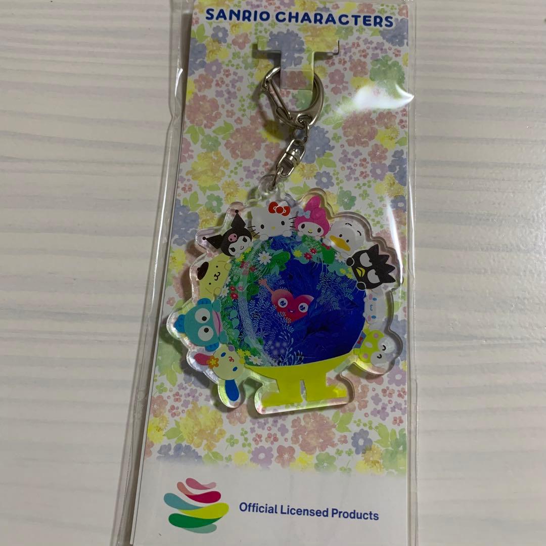 GREEN EXPO横浜万博2027 トゥンクトゥンク　サンリオキャラクター