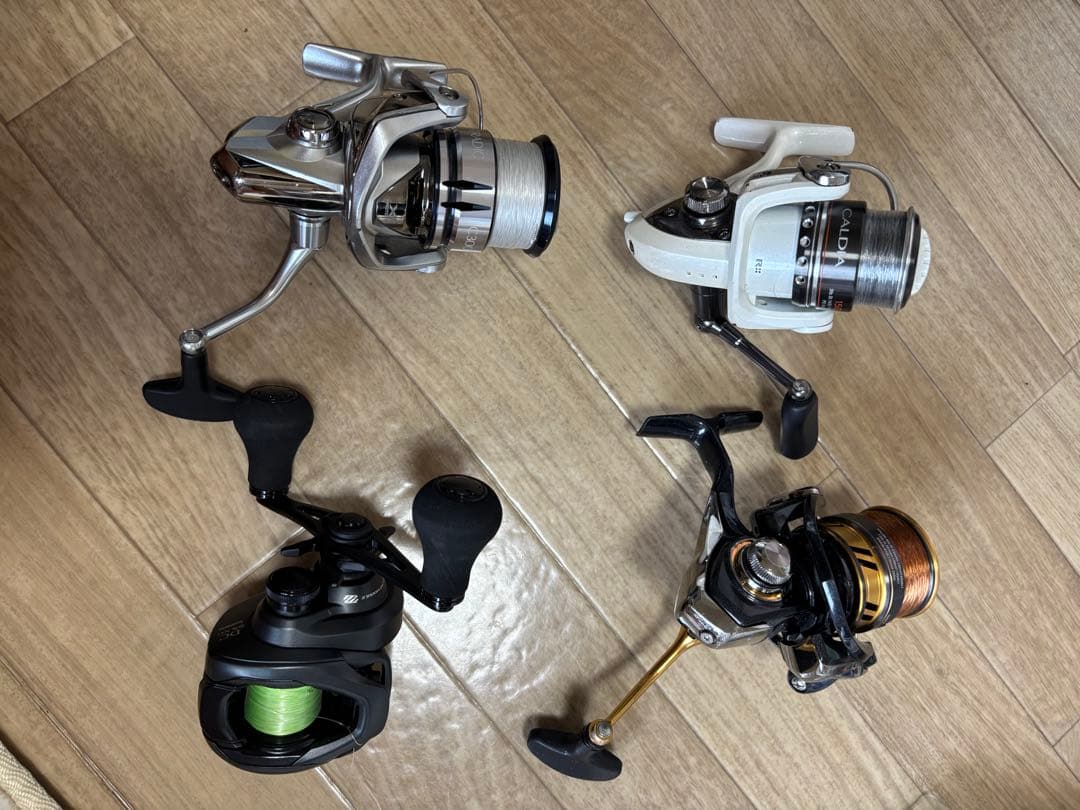海釣りまとめ売り　リール　ロッド　ルアー