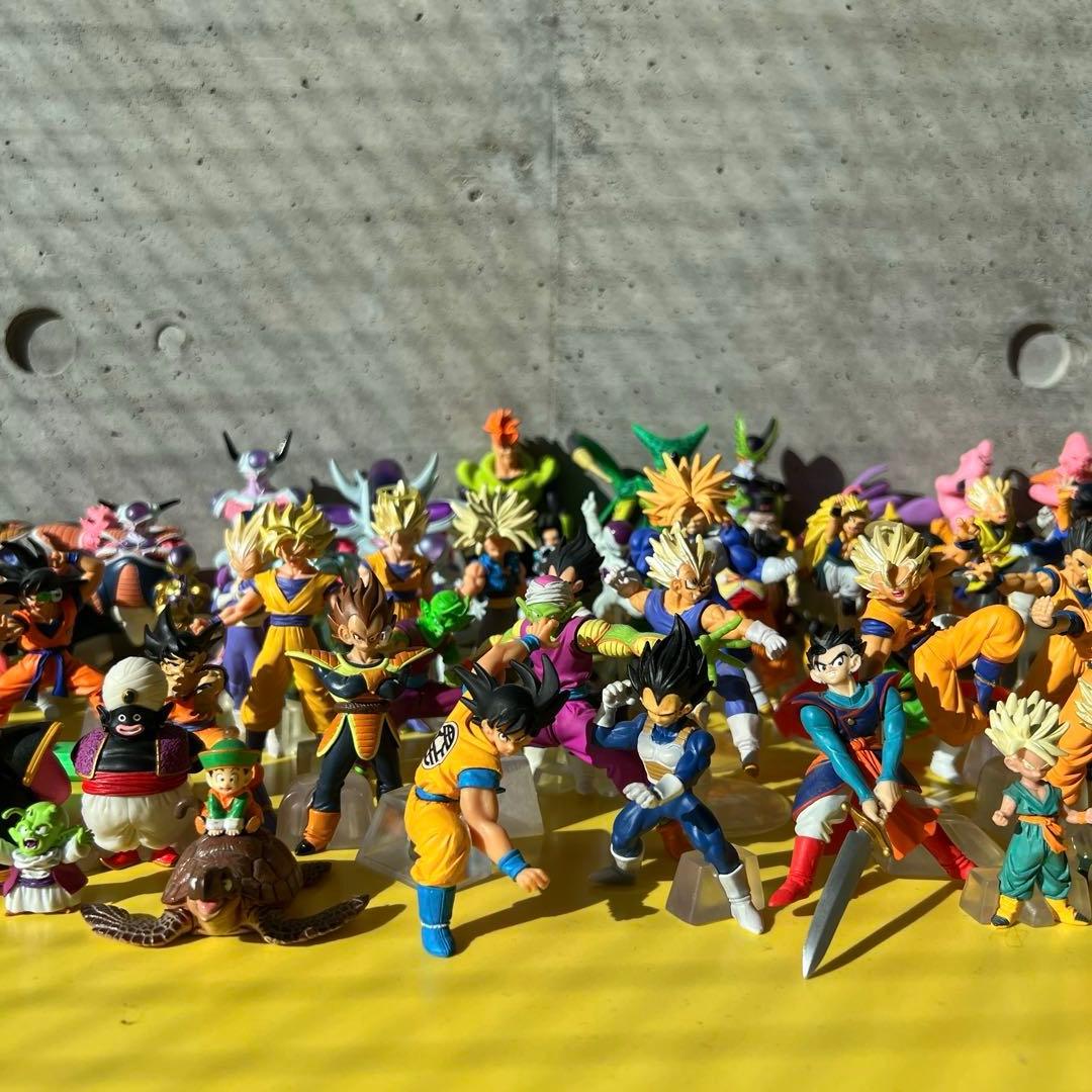 ドラゴンボール HGシリーズ まとめ売り　フィギュア　105体