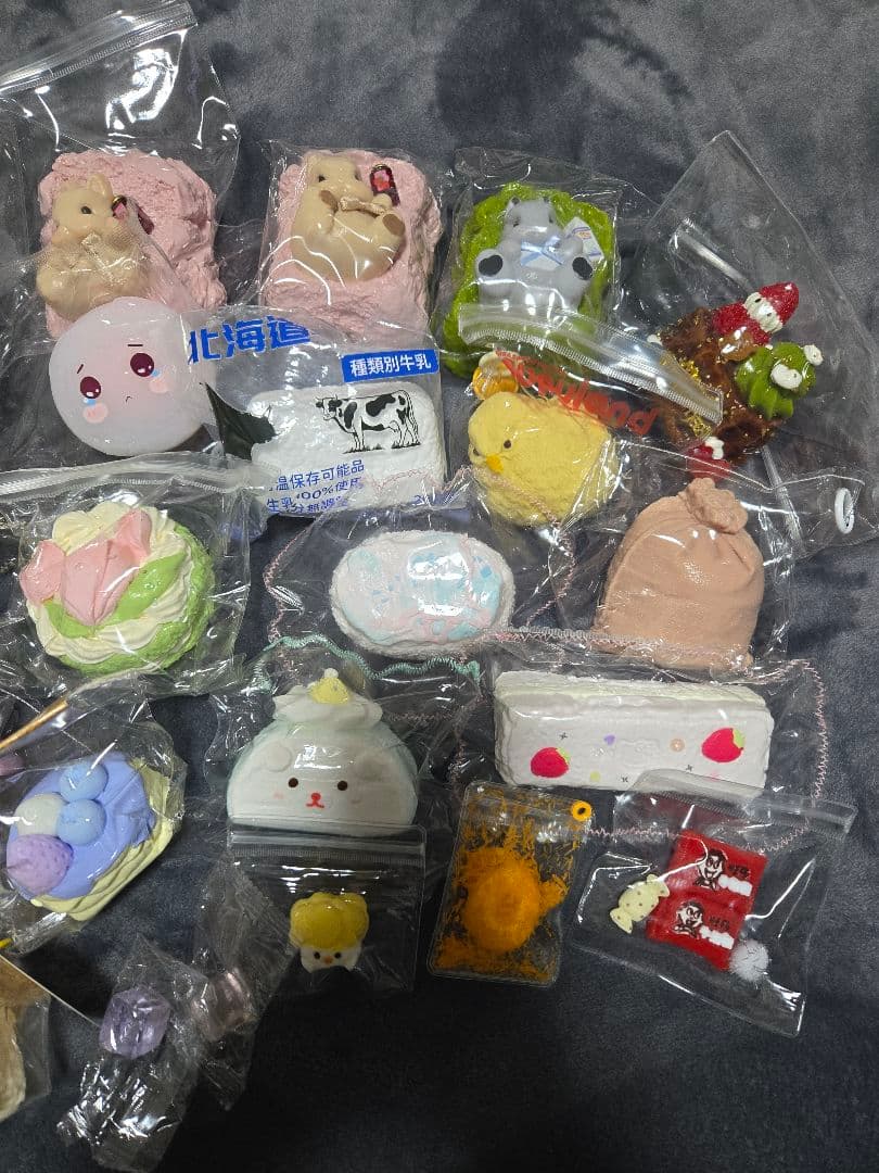 スクイーズ　まとめ売り　17個セット