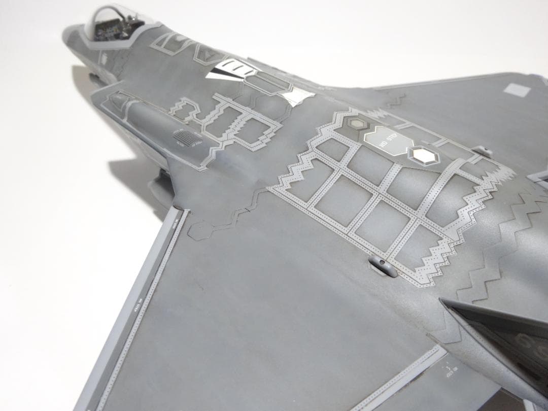 モンモデル1/48「F-35A航空自衛隊」完成品