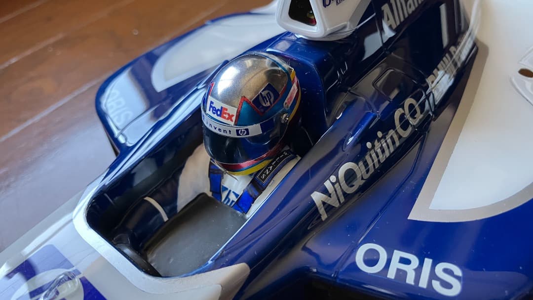 タミヤF1用　ボディ