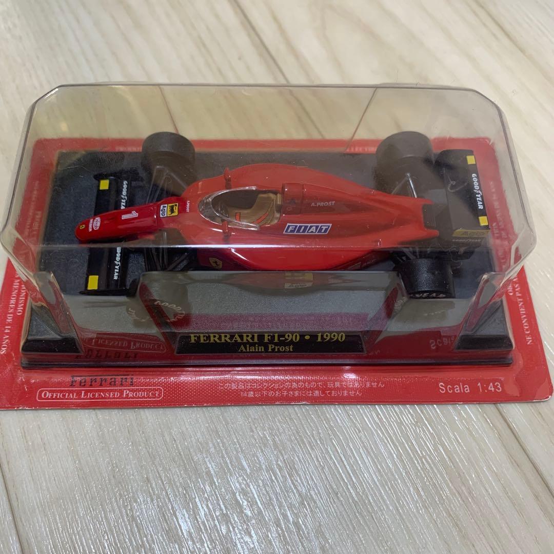 公式フェラーリF1コレクション まとめ売り/バラ売り　アシェット　新品未開封
