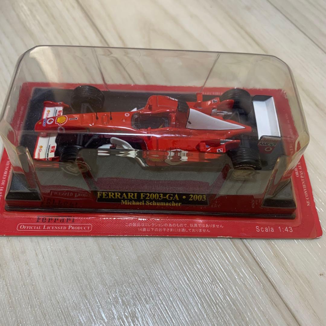 公式フェラーリF1コレクション まとめ売り/バラ売り　アシェット　新品未開封