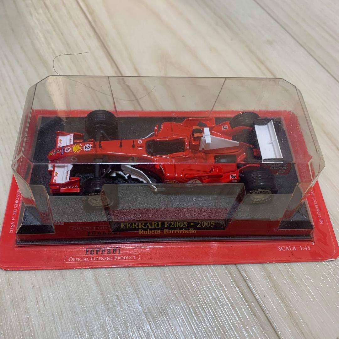 公式フェラーリF1コレクション まとめ売り/バラ売り　アシェット　新品未開封