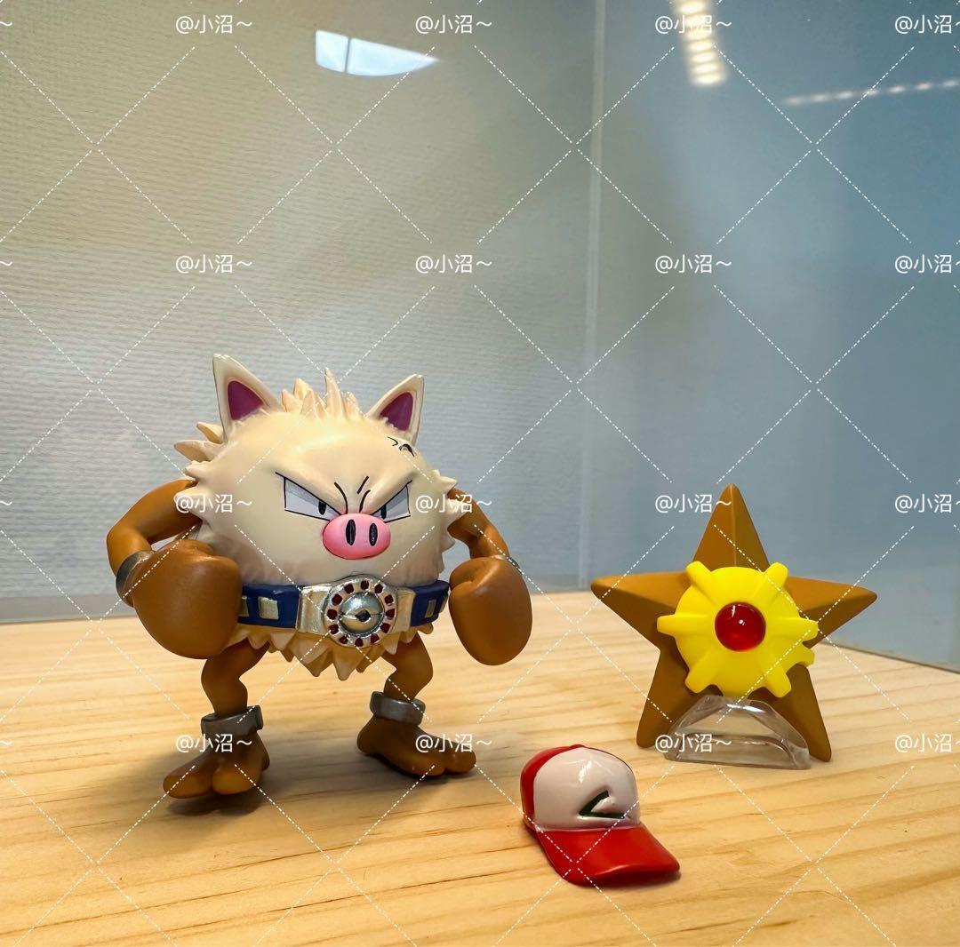 ポケモンスケールワールド　サトシのオコリザル　1/20サイズ　PVC製
