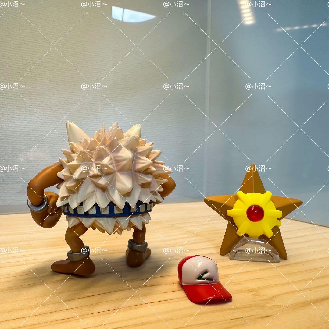 ポケモンスケールワールド　サトシのオコリザル　1/20サイズ　PVC製