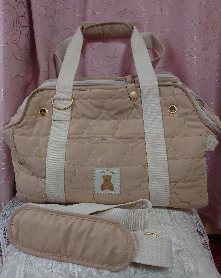 超美品!PET PARADISE 　小型犬　キャリーバッグ 　くま