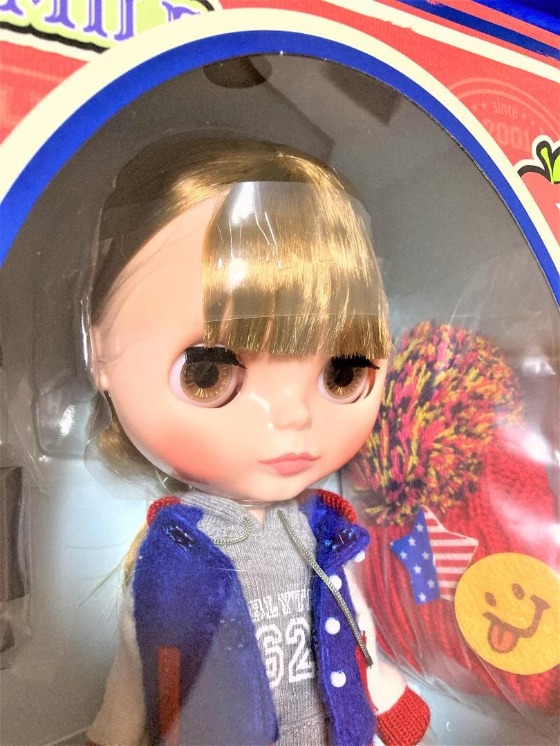 新品・未使用！Blythe　ネオブライス　ヴァーシティ・ディーン♪