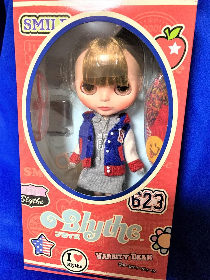 新品・未使用！Blythe　ネオブライス　ヴァーシティ・ディーン♪