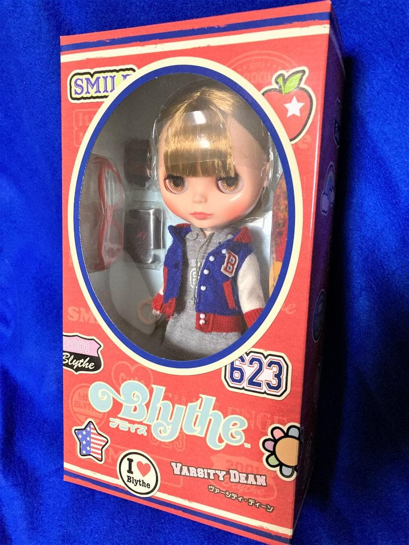 新品・未使用！Blythe　ネオブライス　ヴァーシティ・ディーン♪