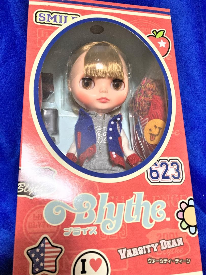 新品・未使用！Blythe　ネオブライス　ヴァーシティ・ディーン♪