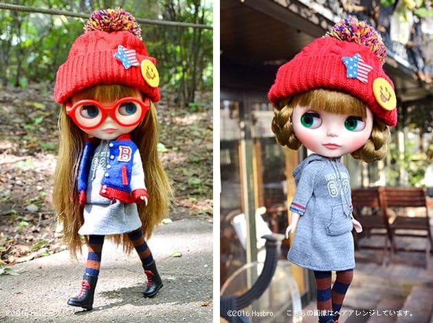 新品・未使用！Blythe　ネオブライス　ヴァーシティ・ディーン♪