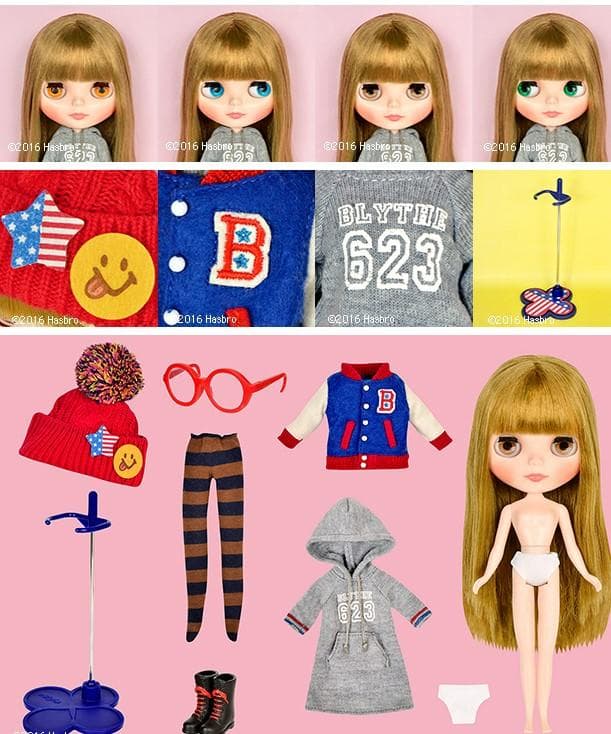 新品・未使用！Blythe　ネオブライス　ヴァーシティ・ディーン♪