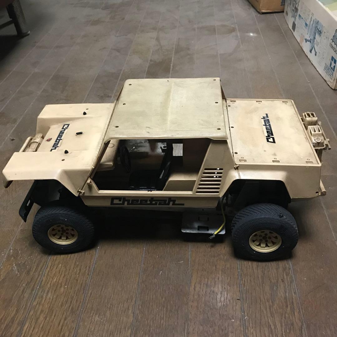あし 希少　ランボルギーニチーター　タミヤ　ラジコン　中古品