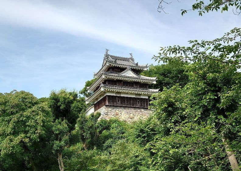 西尾城 御城印 西尾祇園祭プレミアム版　限定数100枚　①
